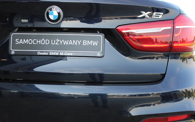 BMW X6 cena 169900 przebieg: 191000, rok produkcji 2019 z Szczucin małe 352